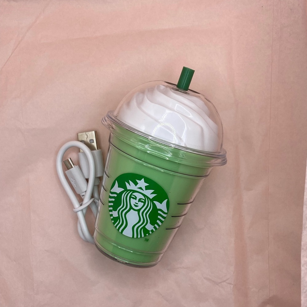 Starbucks themed power bank